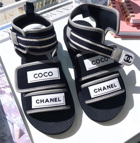 coco chanel sandals|coco chanel sandals for women.